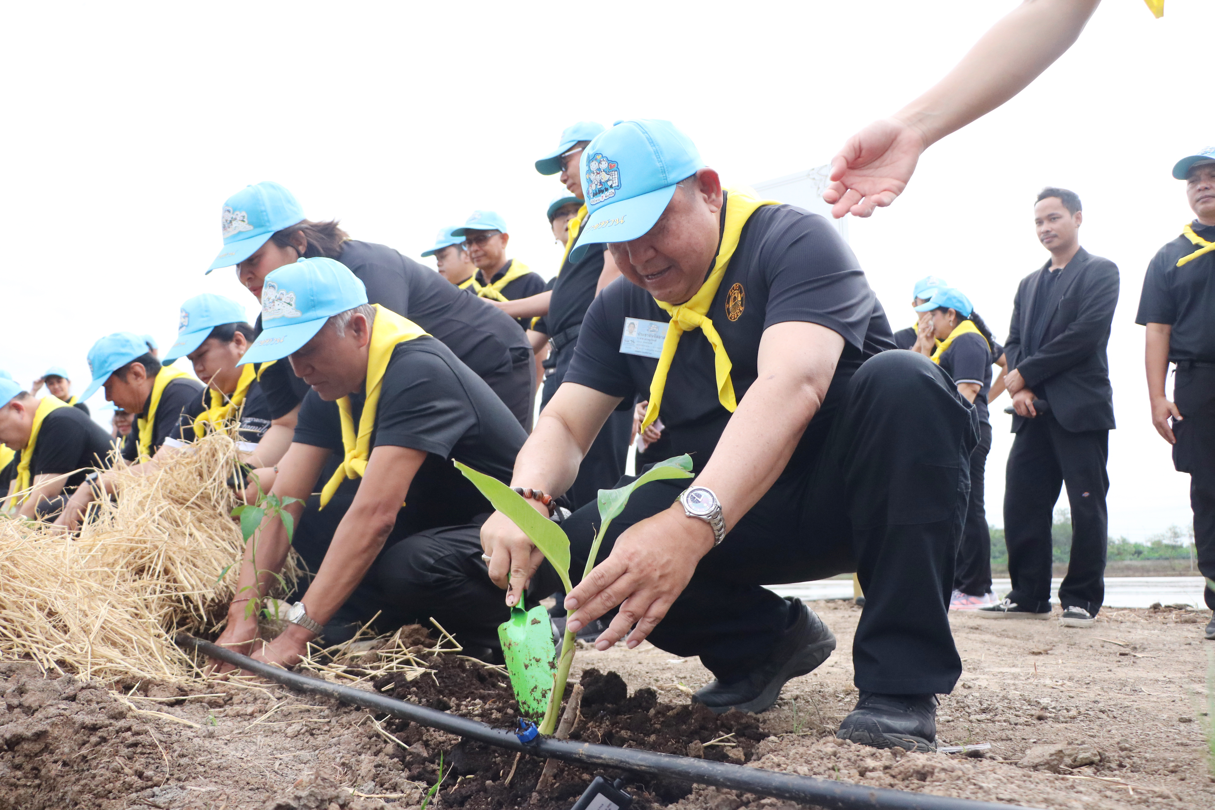 title - ส.ป.ก. ร่วมกิจกรรมโครงการจิตอาสาพัฒนาด้านการเกษตร กษ. เฉลิมพระเกียรติสมเด็จพระนางเจ้าฯ พระบรมราชินี เนื่องในโอกาสมหามงคลเฉลิมพระชนมพรรษา 4 รอบ 3 มิถุนายน 2569